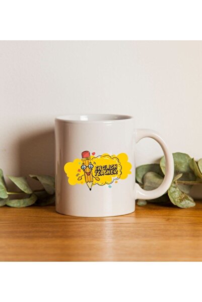 LİNOVERA English Teacher Mug