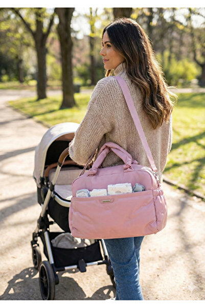MAYORAL Anne Bebek Bakım Çantası 30x50 cm PEMBE