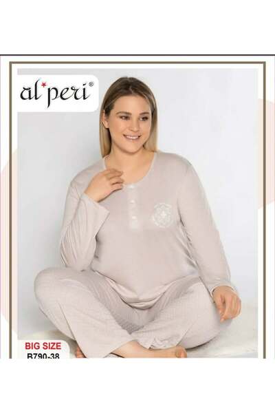 GenelTedarik Alperi Viscon Pajama Set
