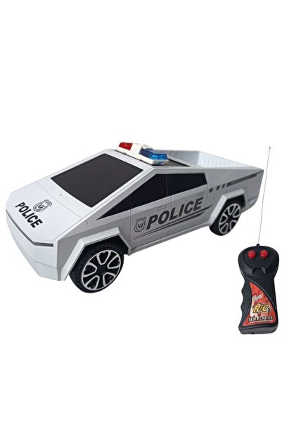 Toybox سيارة تسلا سايبرتراك صغيرة الحجم تعمل بجهاز تحكم عن بعد مع مؤثرات صوتي...