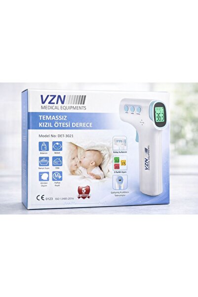 VZN TEMASSIZ KIZIL ÖTESİ ATEŞ ÖLÇER