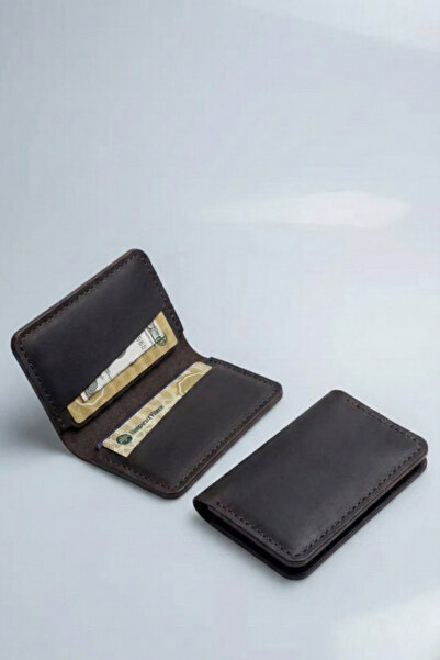 luvo Χειροποίητη θήκη καρτών από γνήσιο δέρμα Ιταλικής Ραπτικής Premium Γνήσι...