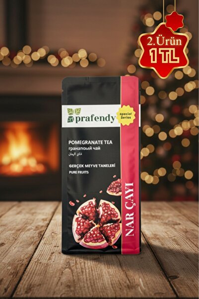 prafendy Nar Çayı 250g - Gerçek Meyve Taneli