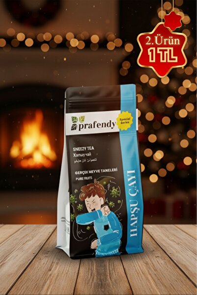 prafendy Hapşu/Kış Çayı 250g - Gerçek Meyve & Bitki Taneli