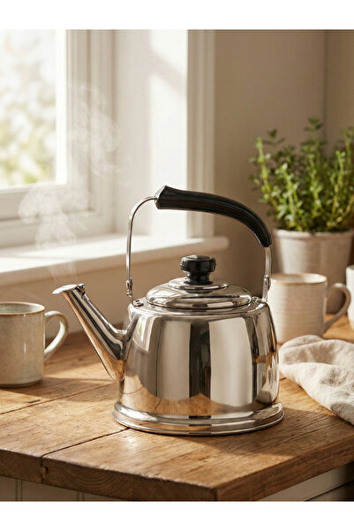 SQUALO إبريق ستانلس ستيل – سعة 1.5 لتر – أنيق وعملي للتسخين والتقديم