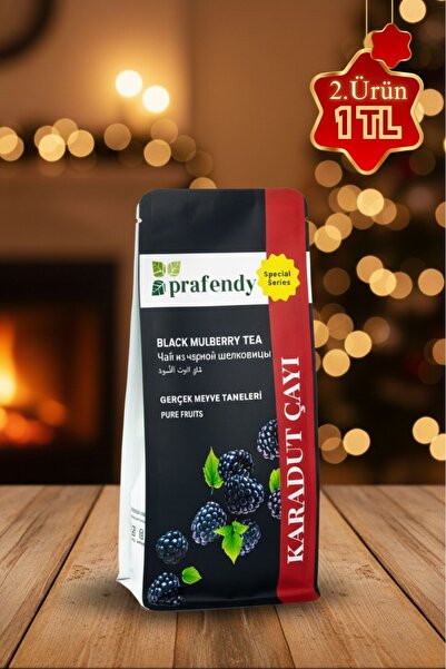 prafendy Karadut Çayı 250g - Gerçek Meyve Taneli