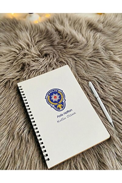 LİNOVERA مجموعة قلم دفتر أسبوع الشرطة