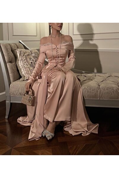 MEERA SA فستان حفلات ملكي