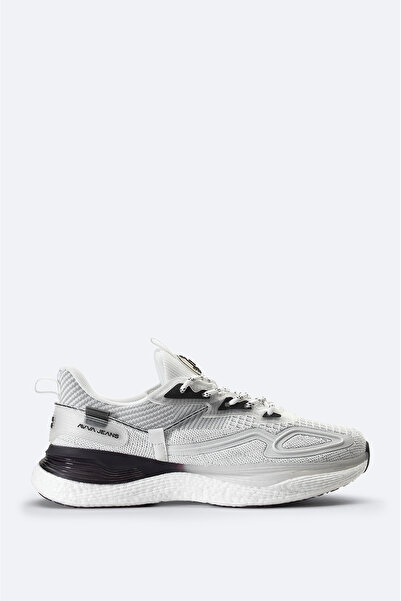 Avva Erkek Beyaz Esnek Taban Sneaker Ayakkabı A41Y8005
