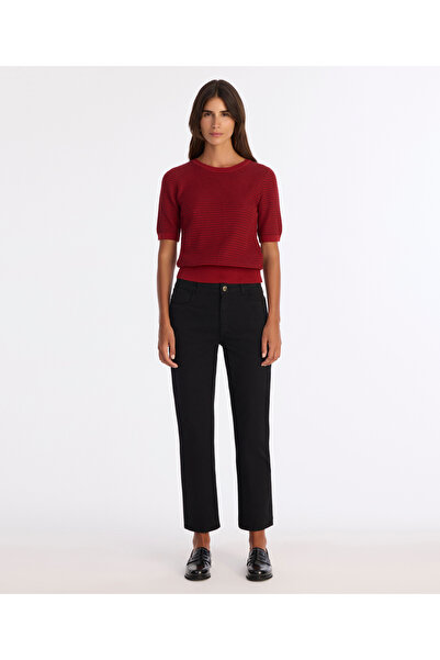 Yargıcı Straight High Waist Pants