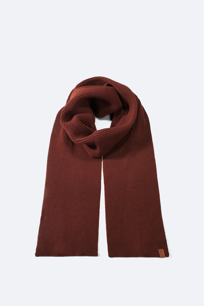 Avva Pánska šatka Claret Red Corded A32y9430