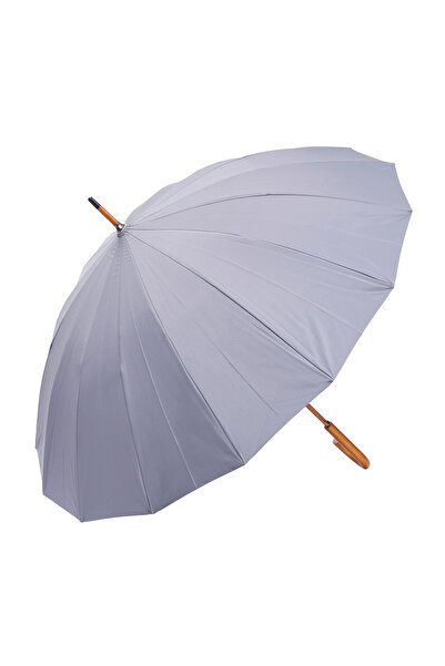 Yargıcı Ahşap Saplı Uzun Şemsiye