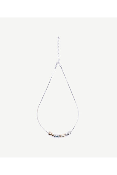 Yargıcı Large Metal Beaded Necklace