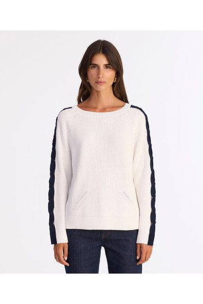 Yargıcı Regular Crew Neck Long Sleeve Sweater