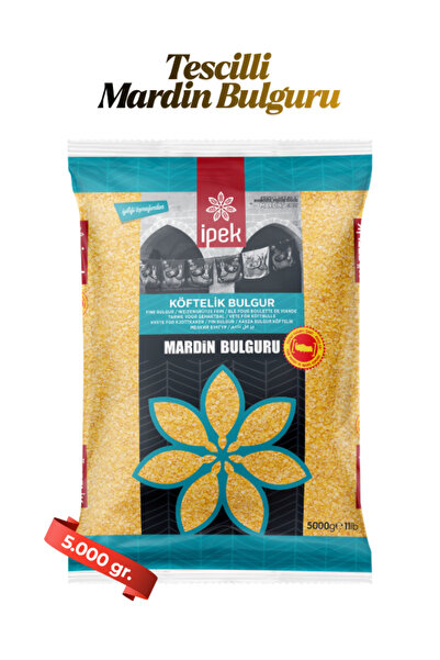 İpek Köftelik Bulgur 5 Kg