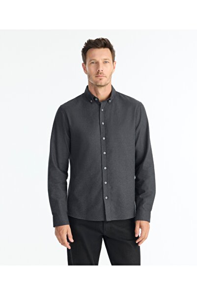 Yargıcı Regular Gömlek Yaka Uzun Kol Gömlek