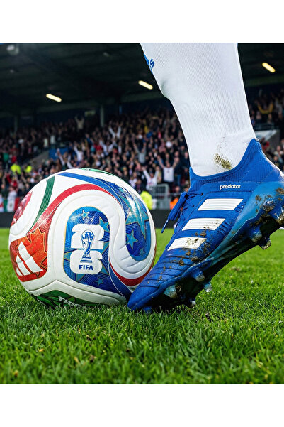 adidas Fifa World Cup Resmi 2026 Dünya Kupası Topu Trionda Renkli