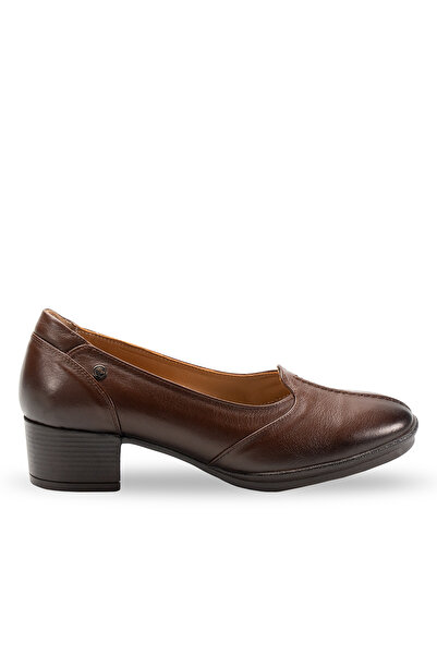 Forelli LEVIN-G Жіночі шкіряні туфлі Taba