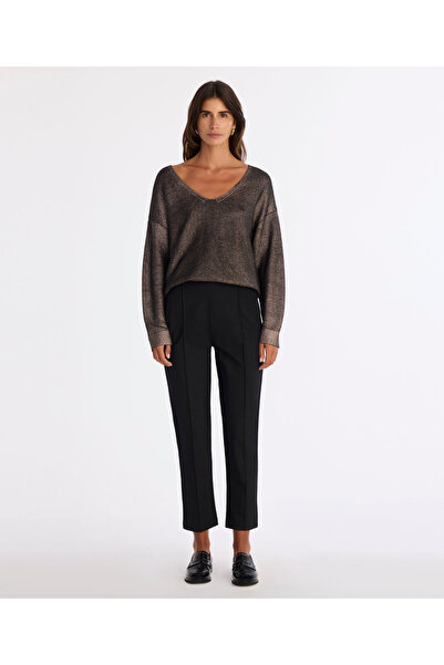 Yargıcı بنطال نحيف بخصر عادي