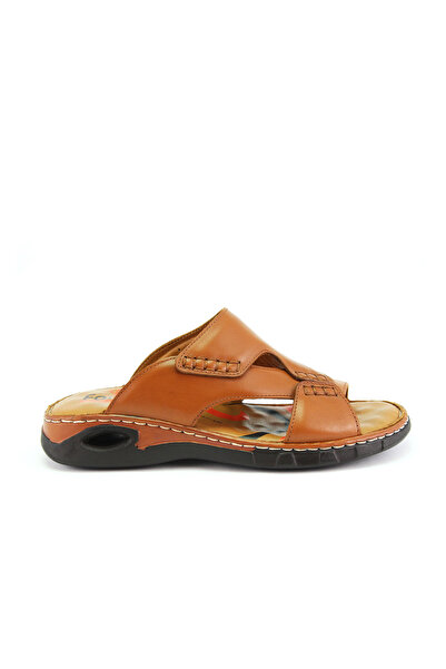 Forelli TUNA-G Erkek Deri Terlik Taba