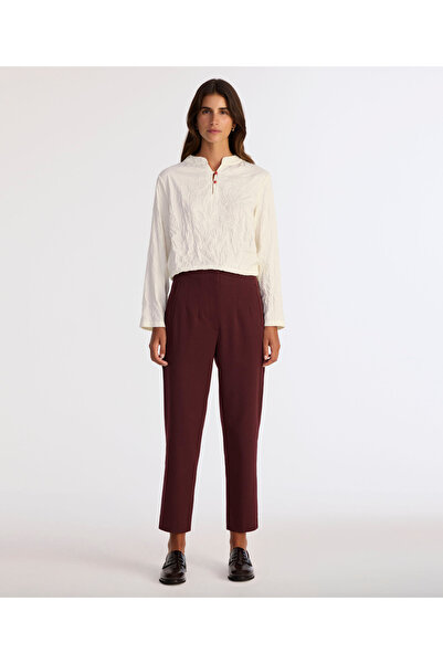 Yargıcı بنطلون بخصر عادي مدبب