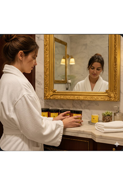 Erzi Organizer 4 τεμαχίων Κουτί με Καπάκια 500ml Σετ Κουτιά Οργάνωσης Μπάνιου