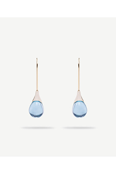 Yargıcı Reçine Uçlu Uzun Küpe