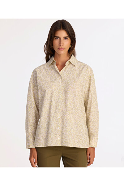 Yargıcı Boyfriend Shirt Collar Long Sleeve Shirt