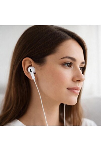 one depot only for quality life İphone 14/13/12/11/Xs/X/7/8 Serileri Uyumlu Iphone Kablolu Kulaklık Konnektörlü (TAK ÇALIŞTIR)