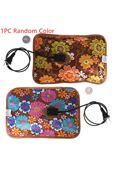 Choice قربة ماء ساخن كهربائية قابلة لإعادة الشحن، كيس تدفئة لليدين، لون عشوائي، قطعة واحدة