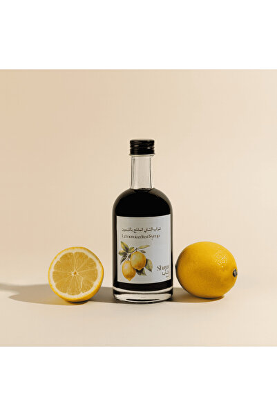 SHAYA Lemon Iced Tea Syrup Concentrate, 330ml, Natural Tea Extract with Zesty...