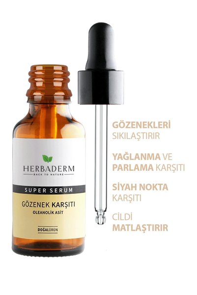 Herbaderm SUPERSERUM GOZENEK KARSITI 30 ML