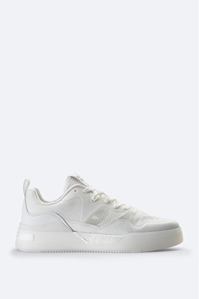 Avva Erkek Beyaz Esnek Taban Sneaker Ayakkabı A41Y8028
