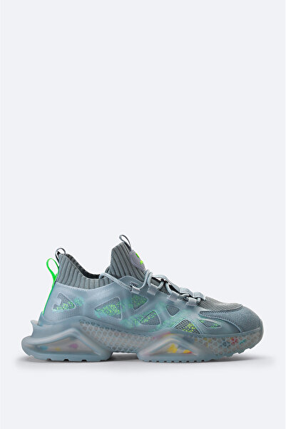 Avva Erkek Gri Spor Ayakkabı A32Y8001