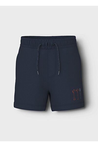 name ıt Shorts Navy Blue