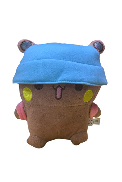 Miniso B 2025 لعبة دب الباندا القطيفة الساخنة بوبو ودودو 20 سم دمية كاواي محش...