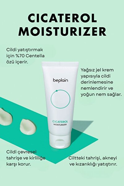 beplain Cicaterol Bariyer Onarıcı Nemlendirici Krem 60ml