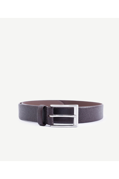 Yargıcı Floater Printed Leather Belt