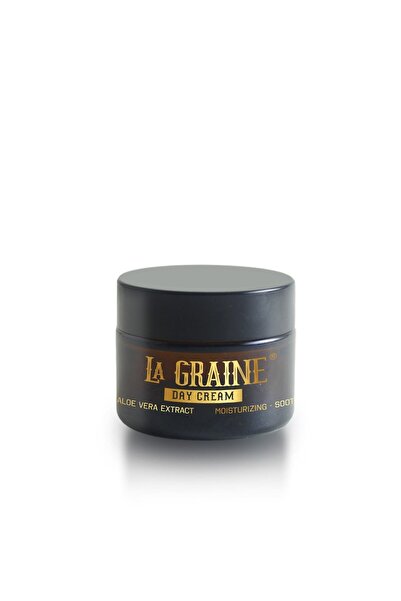 LA GRAINE كريم نهاري مرطب ومهدئ بخلاصة الصبار 50 مل