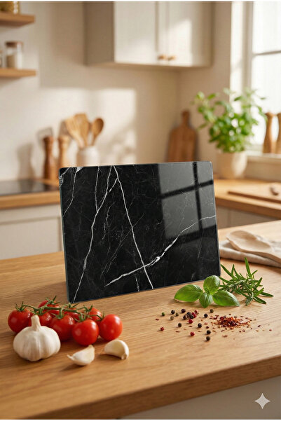 Hagen لوح تقطيع زجاجي من الدرجة A+، جودة ممتازة، إنتاج خاص، لوح تقطيع زجاجي للتقديم