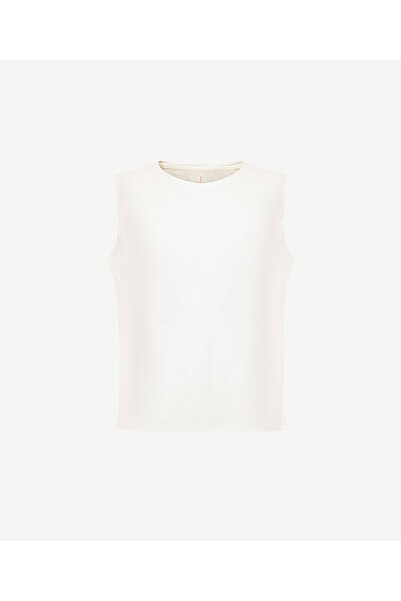 Yargıcı Sleeveless Crew Neck Tshirt