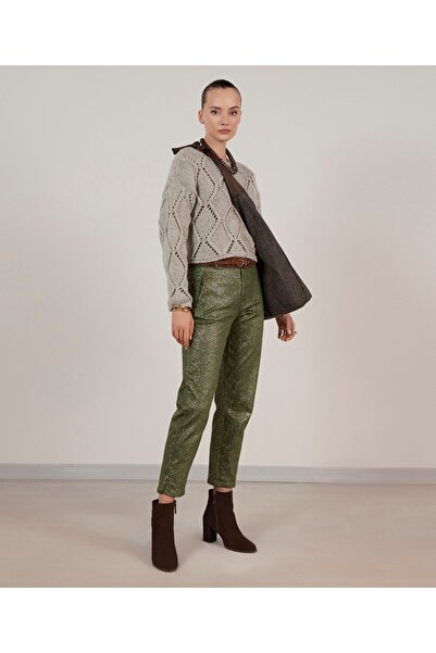 Yargıcı ملابس تريكو طويلة الأكمام بياقة دائرية