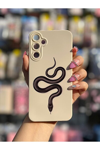 CaseKİdükkan حافظة هاتف من السيليكون مع حماية للكاميرا ونمط إطلاق مخملي من ال...