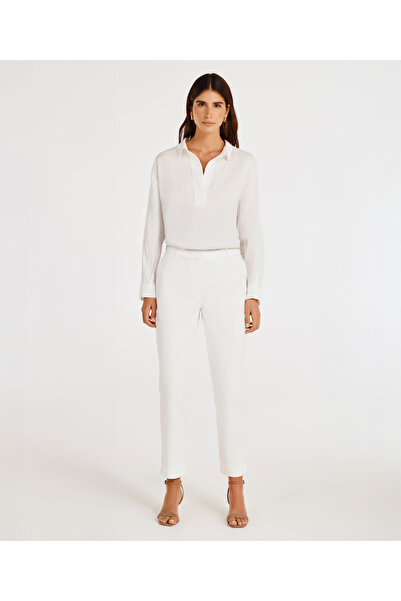 Yargıcı Straight Cut Ankle Length Pants