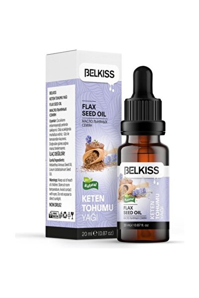 Belkiss زيت بذور الكتان 20 مل