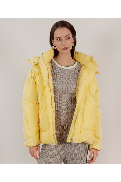 Yargıcı معطف من الألياف الدقيقة