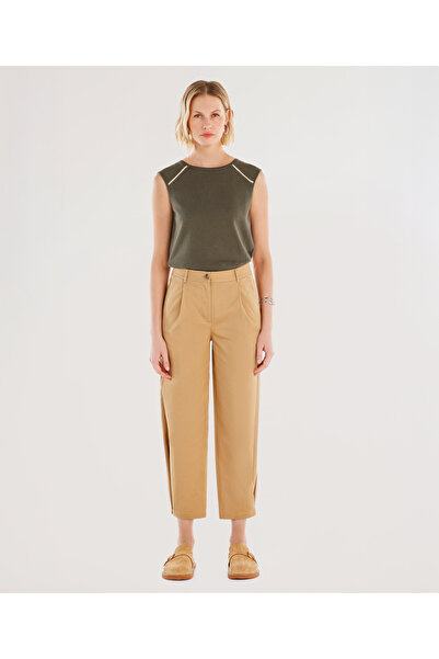 Yargıcı Adjustable Leg Straight Cut Trousers