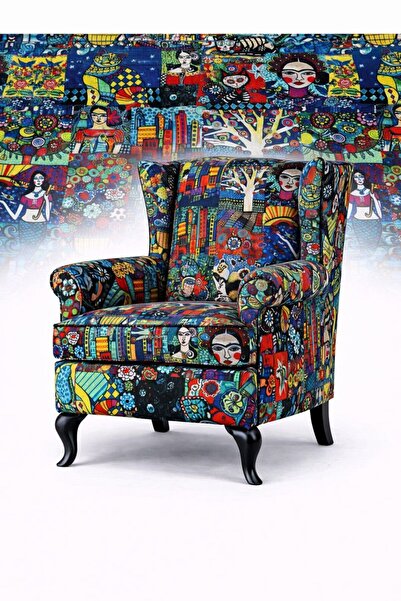 Eys Țesătură de tapițerie cu modele colorate vii