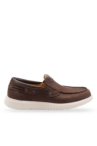 Forelli Ανδρικά παπούτσια Adler-g Comfort Καφέ Nubuck