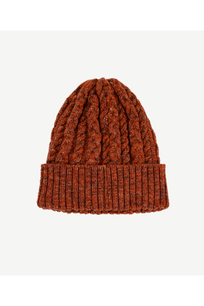 Yargıcı قبعة صوفية محبوكة ومفصلة